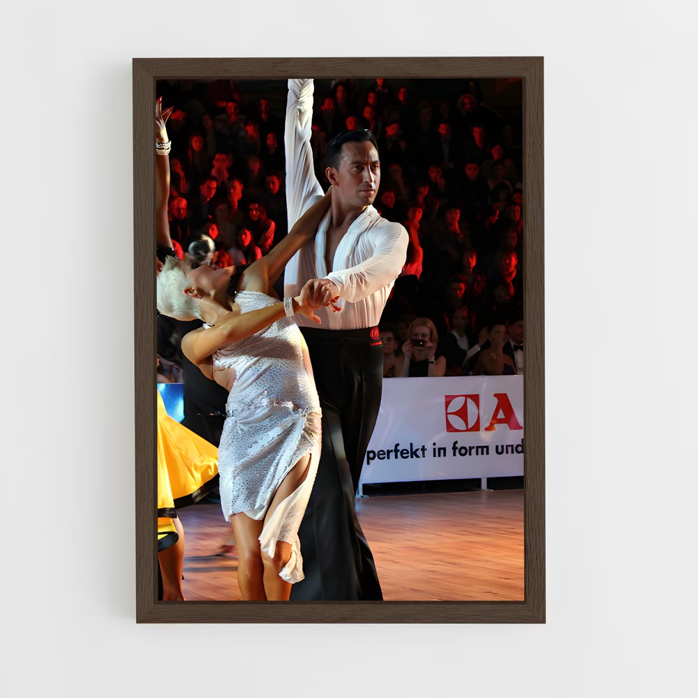 Poster Tango Éternel – affiche Danse (vue 5)